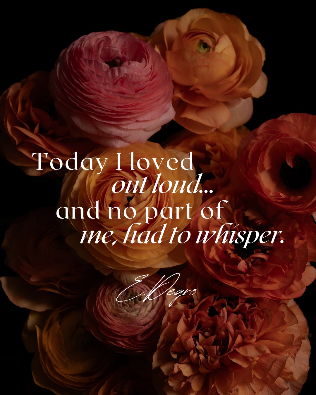Today I loved...
