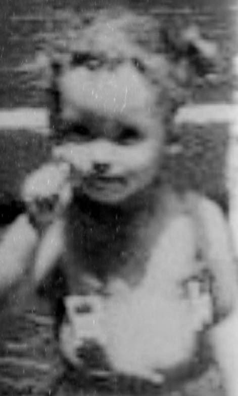 Little Girl in a Box