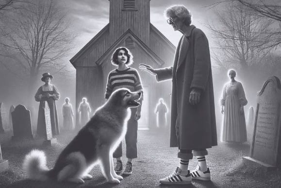 Ghosts, Graves, and Glowing Men