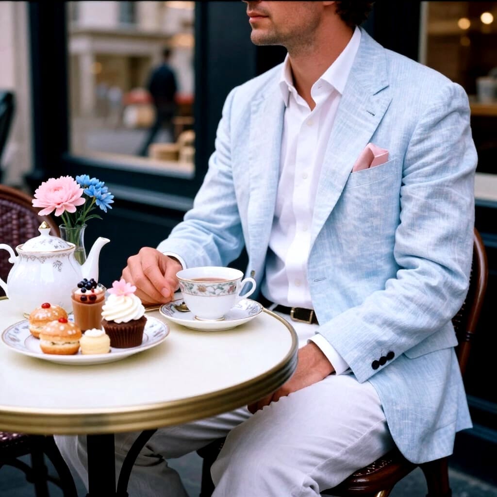 I HAD TEA WITH THE DEVIL