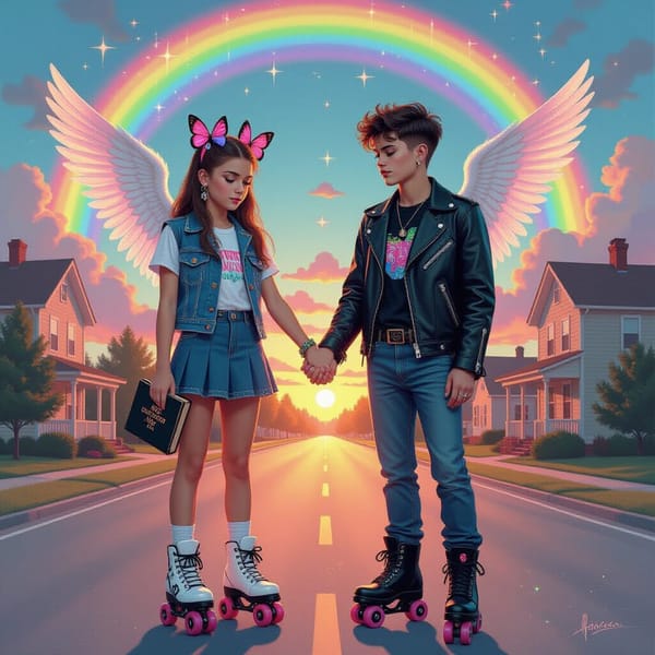 Hello God, Am I a Lesbian?