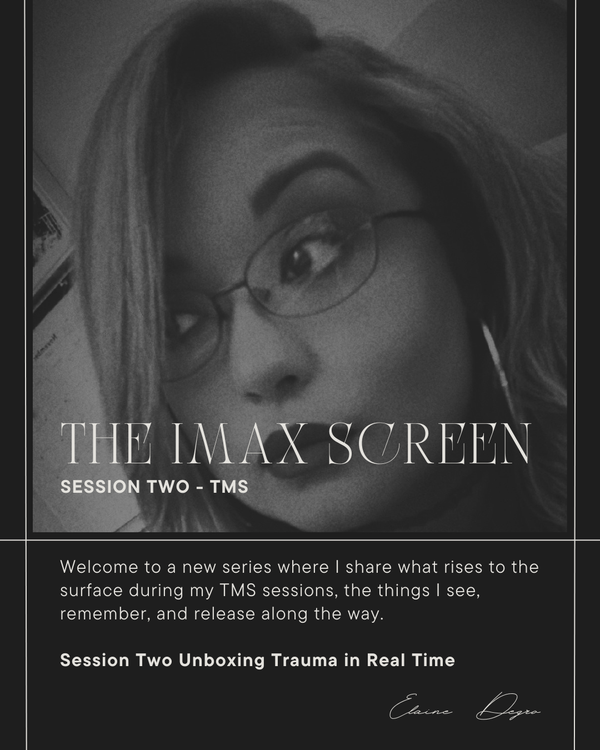 TMS JOURNAL: SESSION TWO