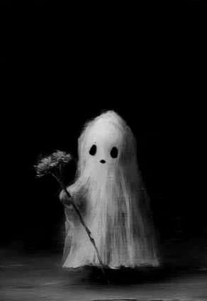 The Ghost Behind the Door